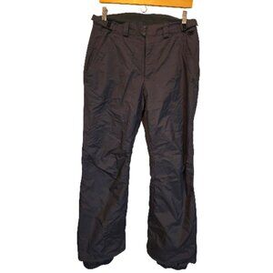 Columbia Gray Nylon Ski/Snow/Snowboard Pants Size M
